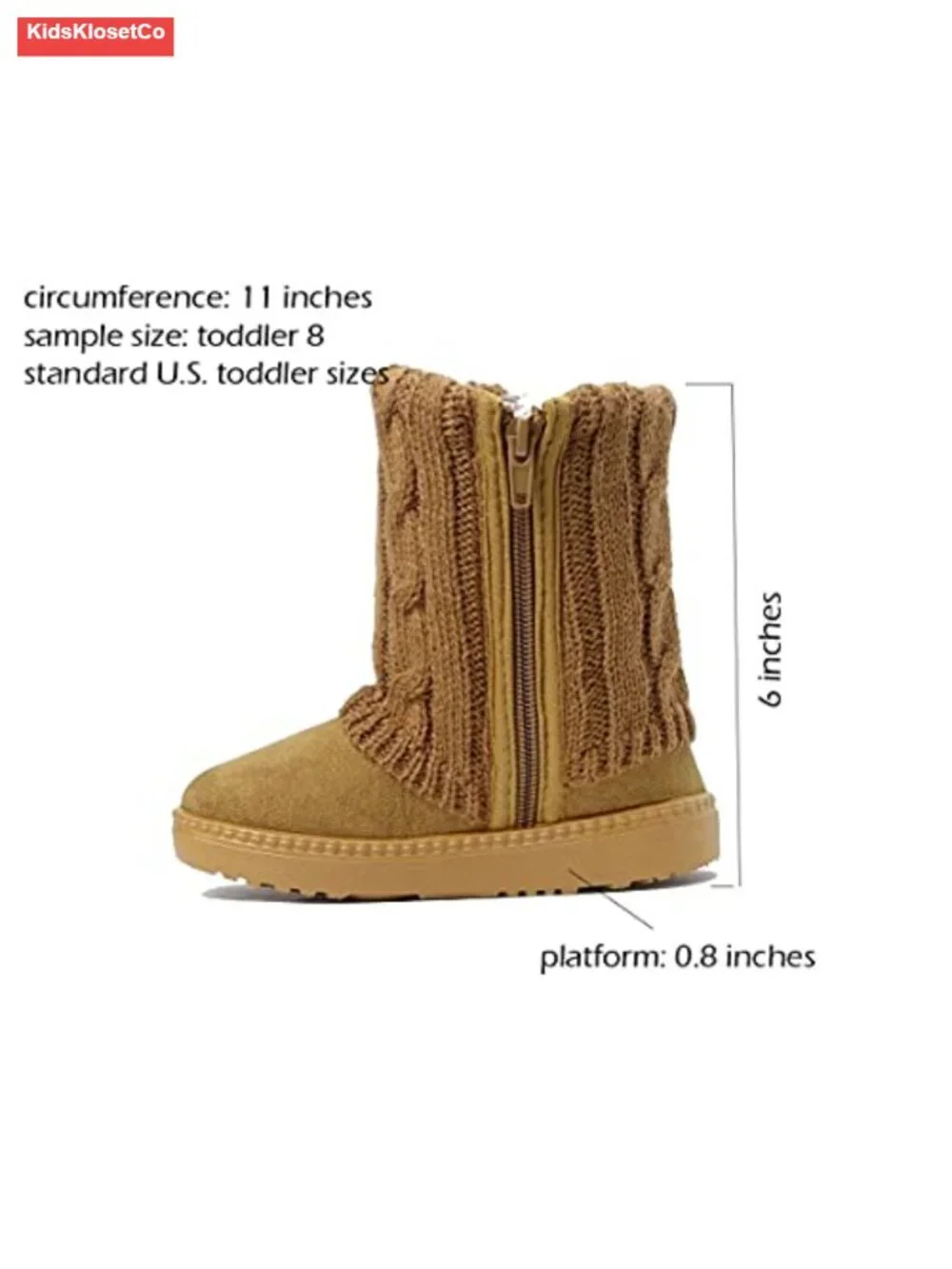 Toddler Girl Rhinestone Faux Fur Suede Boots Side Zipper